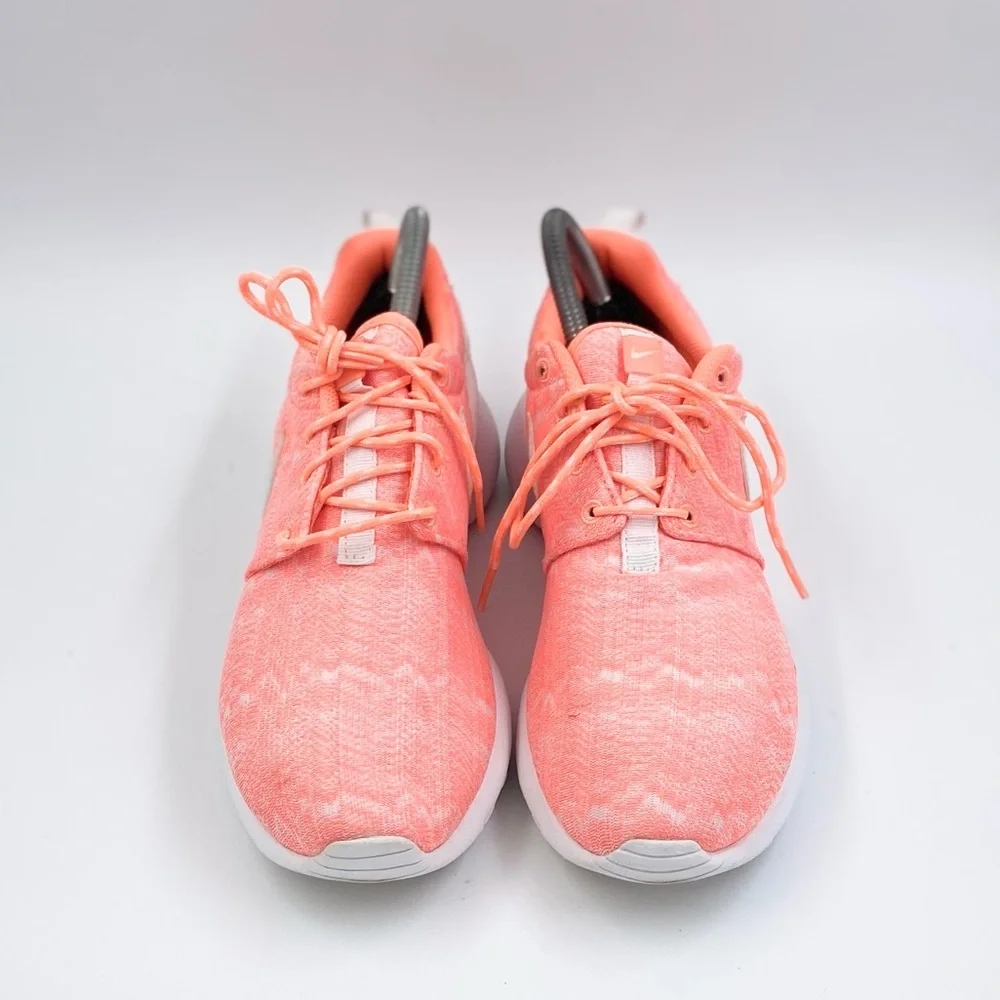 Nike Roshe Run Print Low Bright Mango size 7Y - Picture 3 of 6